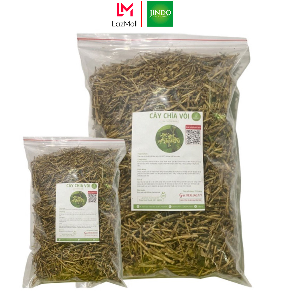 Cây chìa vôi khô cao cấp JINDO 1kg tác dụng tốt cho xương khớp, thoát vị đĩa đệm