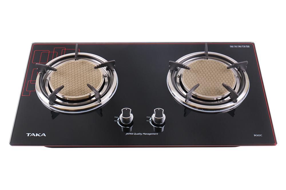 Bếp gas âm hồng ngoại taka tk-ba320g2-quang vinh