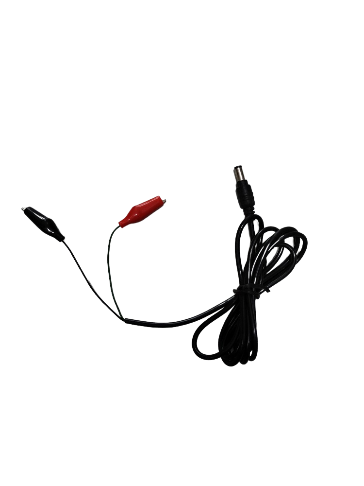 Dây nguồn dc có kẹp jack đực lấy nguồn 12v từ ắc quy