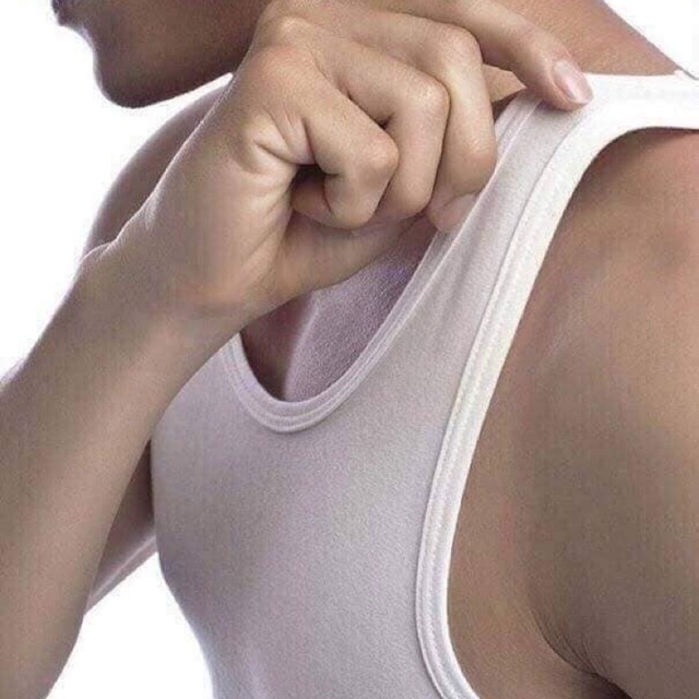 Combo 3 Áo 3 Lỗ Nam Form Đẹp - Trắng- Đủ Size