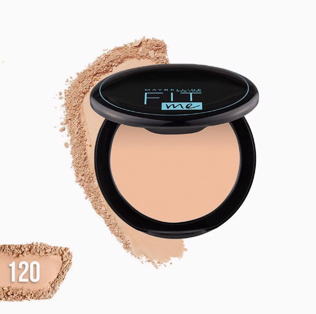 Phấn nền maybelline mịn nhẹ kiềm dầu fit me matte poreless compact powder chống nắng spf28 pa +++