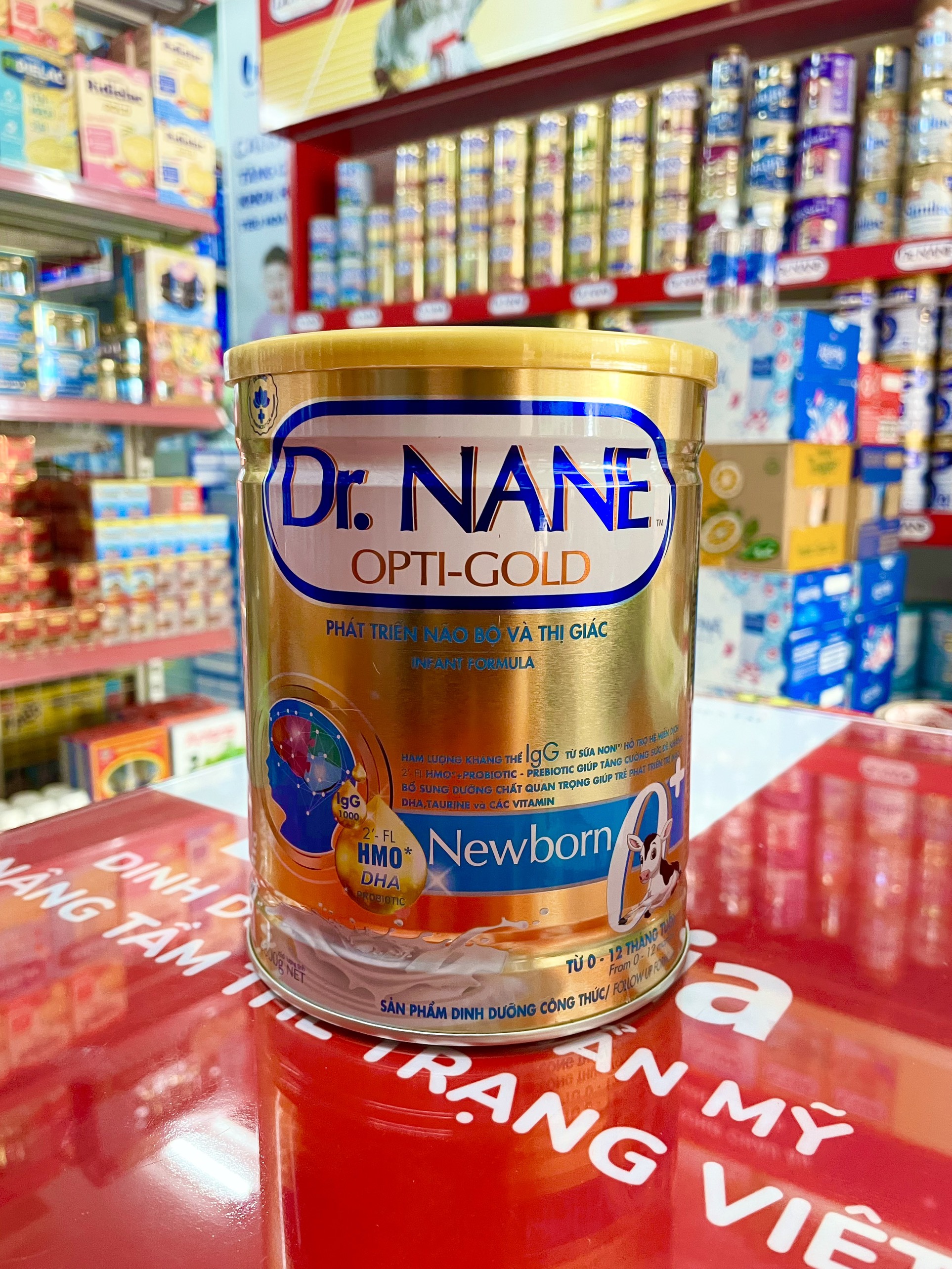 Dr.Nane Opti Gold Newbore 0+ lon 800g