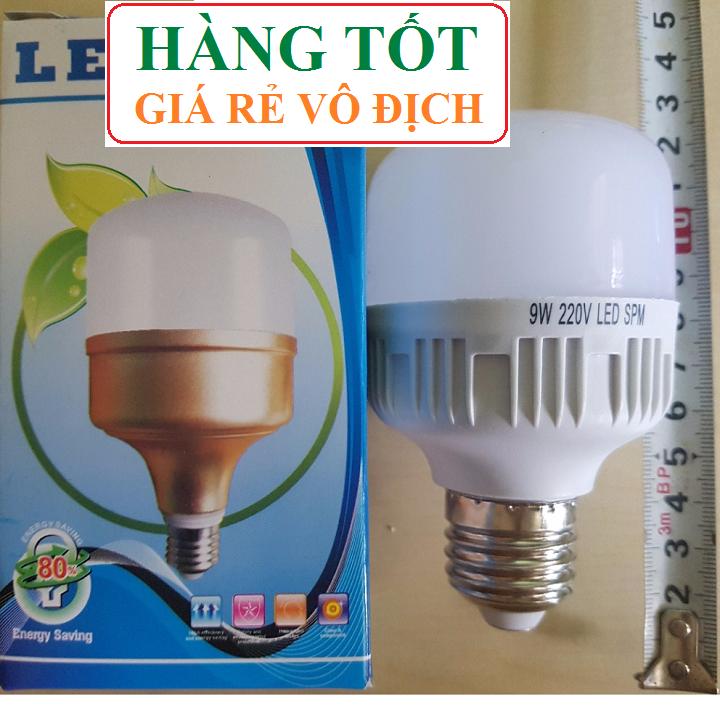 Bóng đèn LED đủ 9w sáng trắng hặc sáng vàng