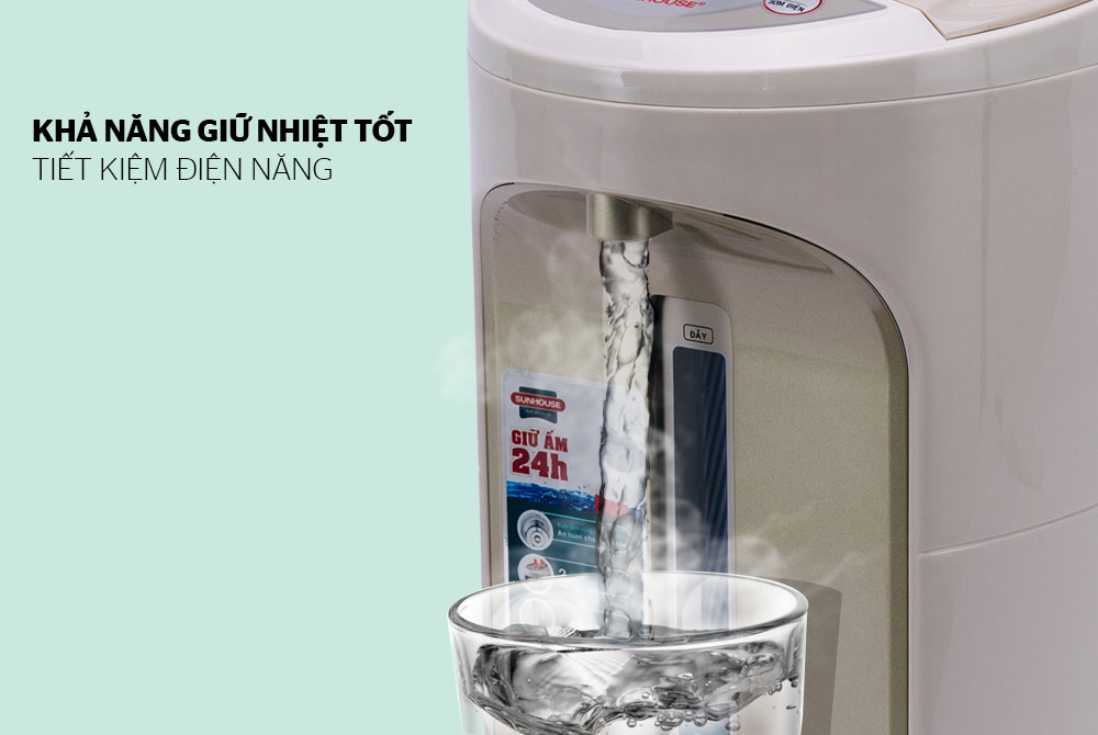 Bình thủy điện 4.2L SUNHOUSE SHD1542