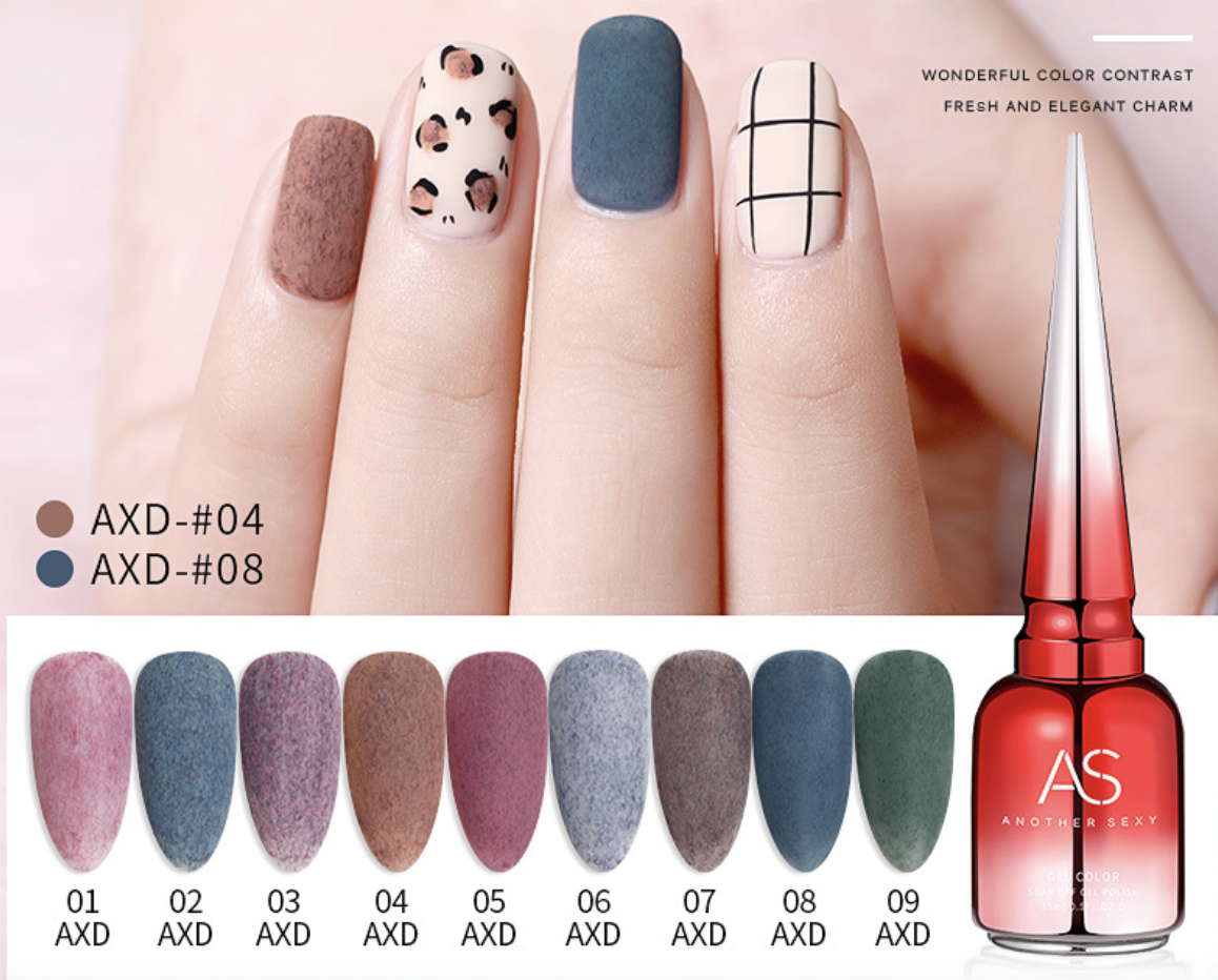 Sơn Gel AS Mã ASL 15ml ( Sơn Gel Hơ Máy )