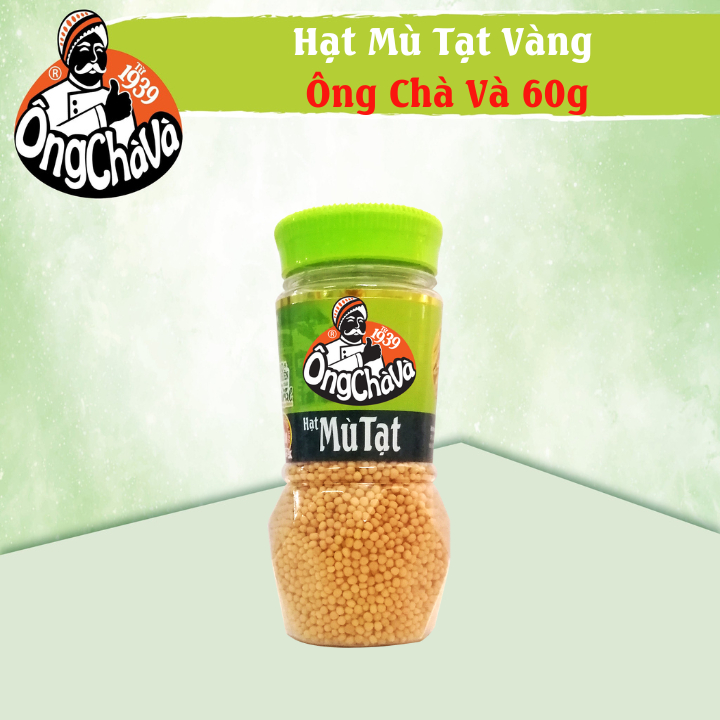Ong Cha Va Yellow Mustard Seeds 60gr