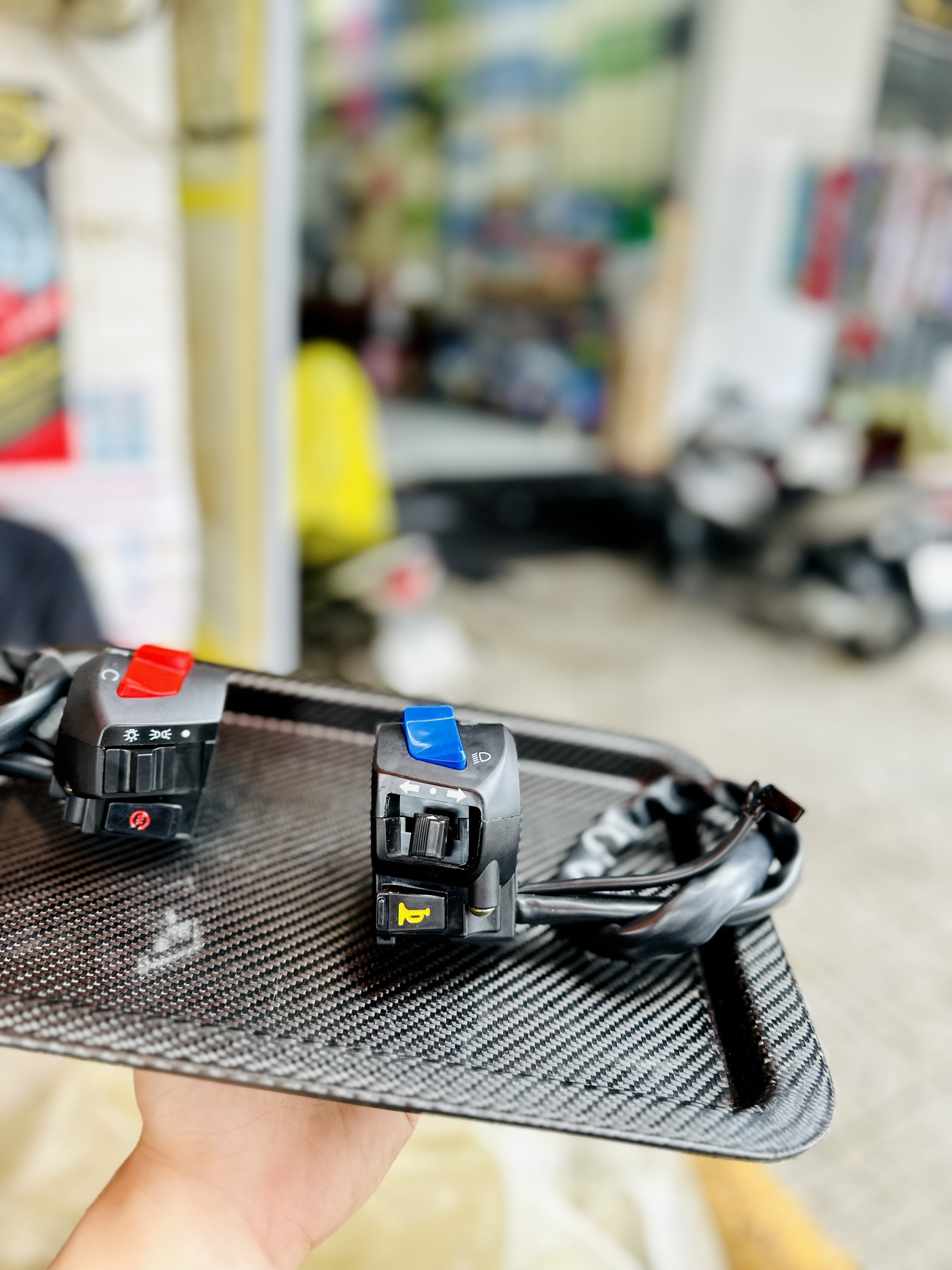 Cặp Cùm Ex150 2019 Lắp Nhiều Dòng Xe jack sirius 110