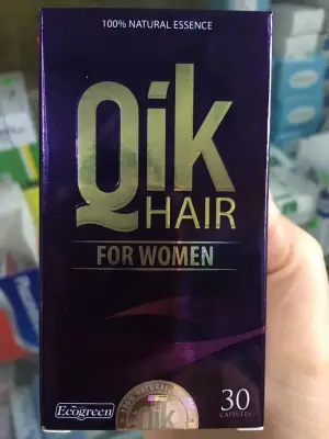 Qik Hair For Men giảm rụng tóc