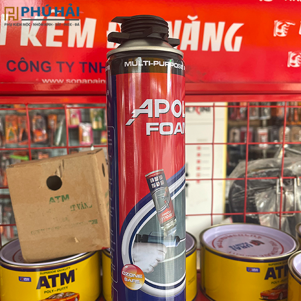 Keo Foam Apollo dùng cho súng bắn keo