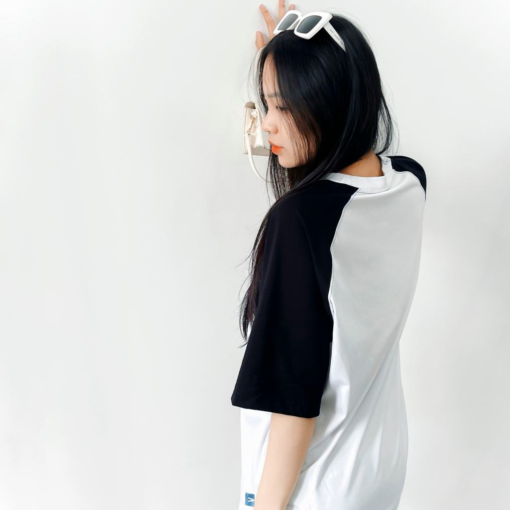[lazsohot1 -20% đơn 99K] Áo thun Vergency nam nữ Raglan/ Gray, white, begei
