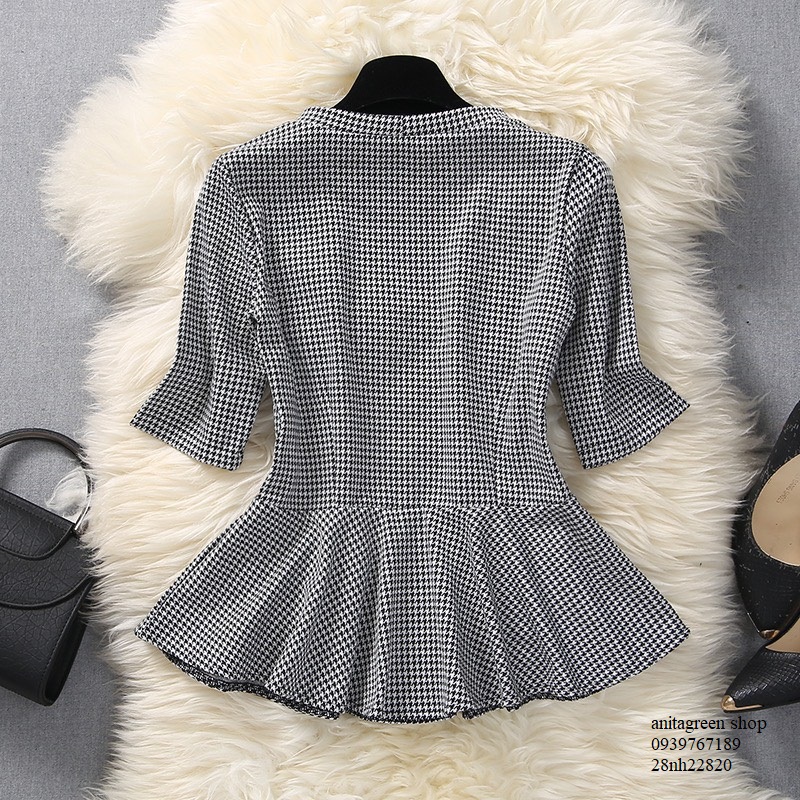 nh22820-ÁO KIỂU NỮ PEPLUM
