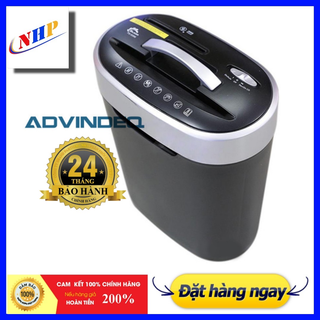 Máy hủy tài liệu Silicon PS-508M