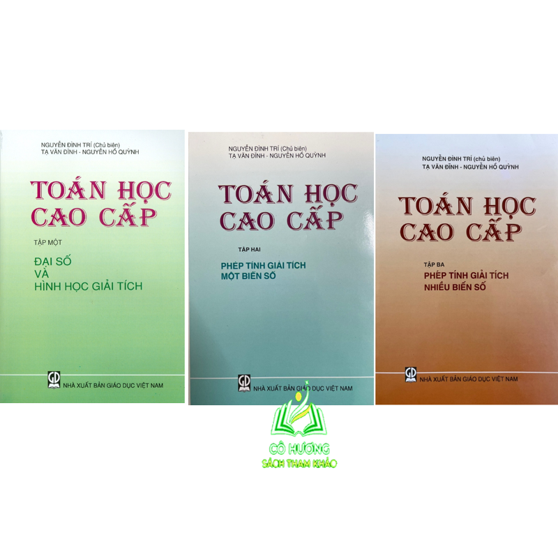 Sách - Toán Học Cao Cấp Tập 2 (Phép Tính Giải Tích Một Biến Số) - DN