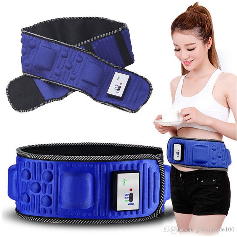 Đai rung X5, Đai massage rung giảm mỡ bụng cao cấp X5