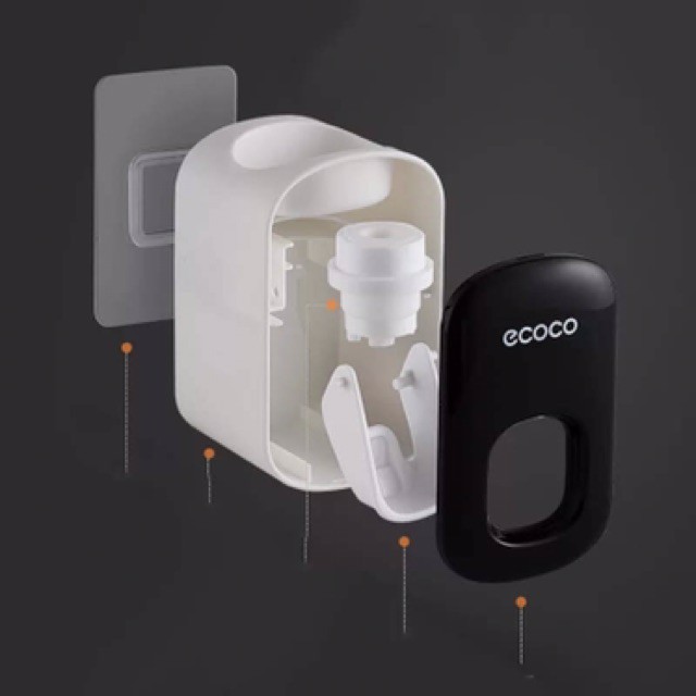 Nhả Kem Đánh Răng Đơn, Nhả Kem Đánh Răng Ecoc - S199