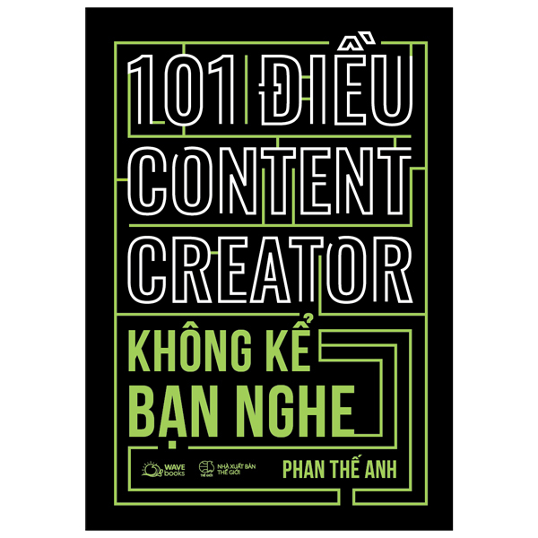 Fahasa - 101 điều content creator không kể bạn nghe