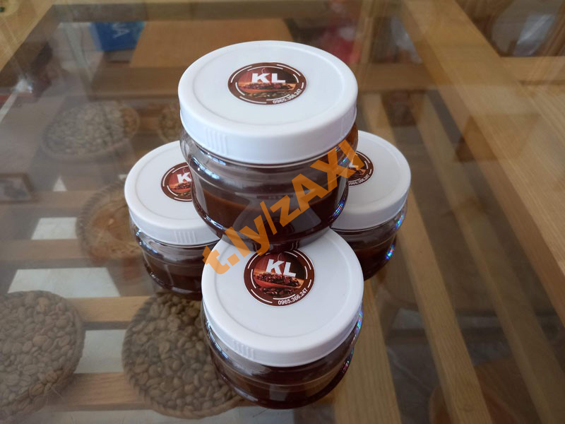 Bơ rang cà phê KL số 1 100g