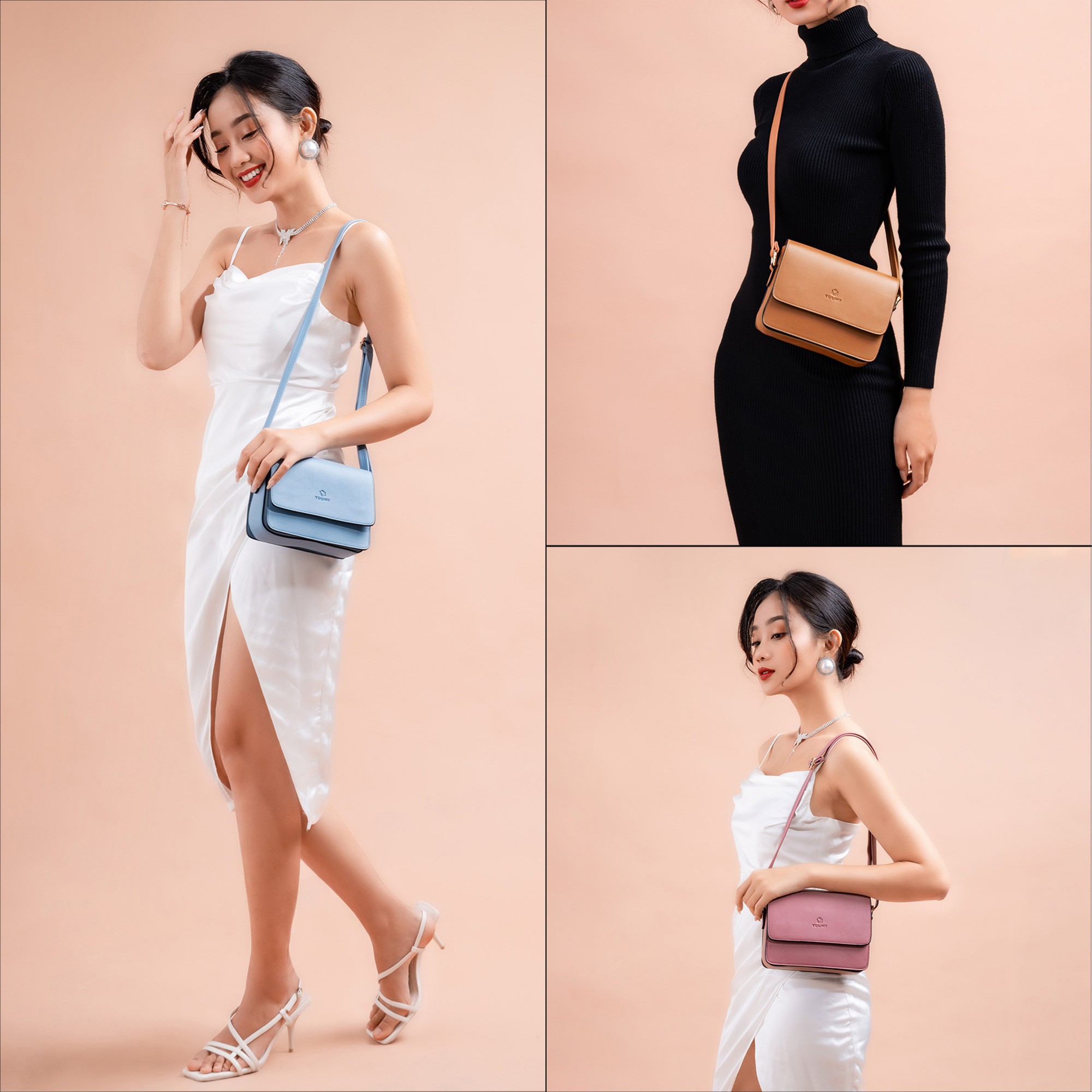 Túi đeo chéo nữ thời trang YUUMY YN90