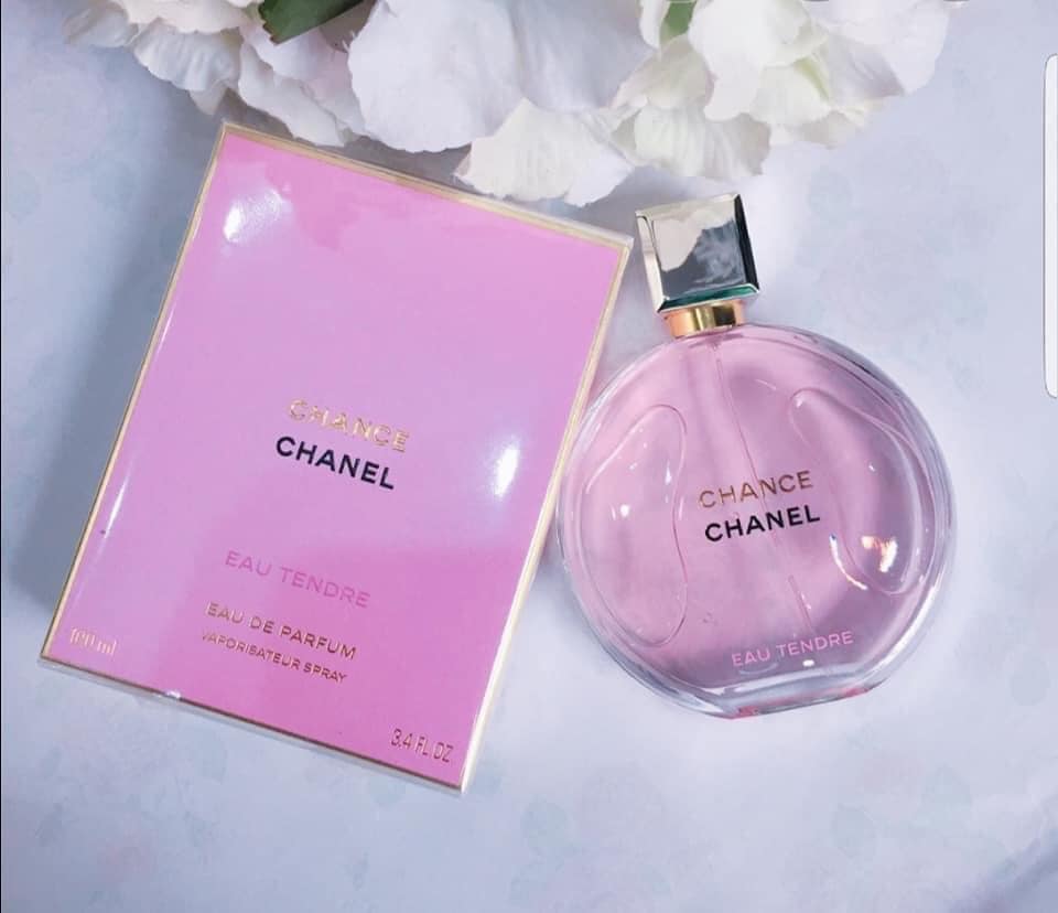 [HCM]Nước hoa nữ CHANEL Chance Eau Tendre EDP 100ml