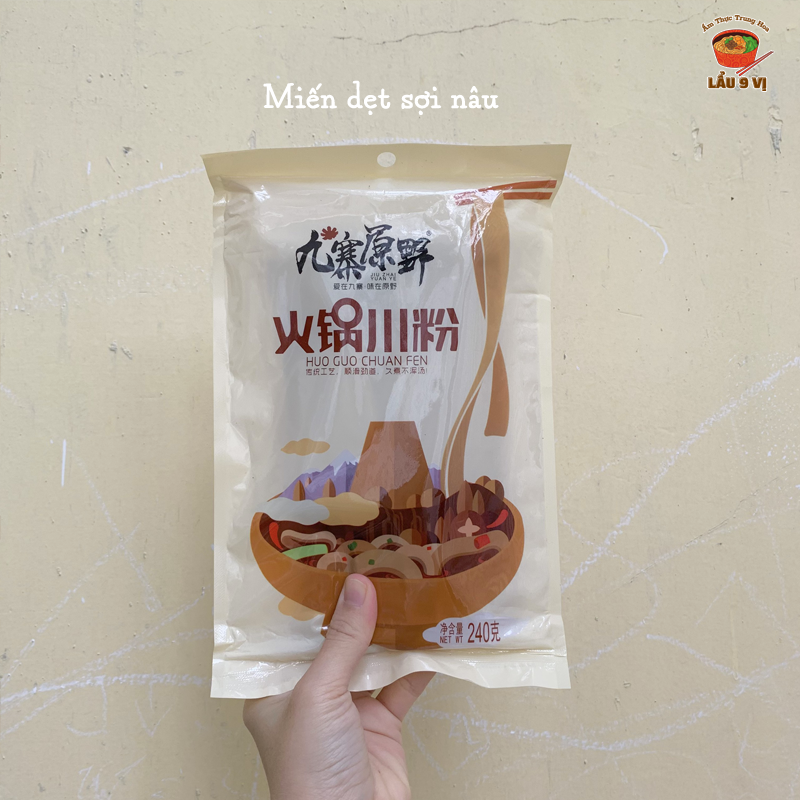 Miến Dẹt Ăn Lẩu Trùng Khánh (240g)