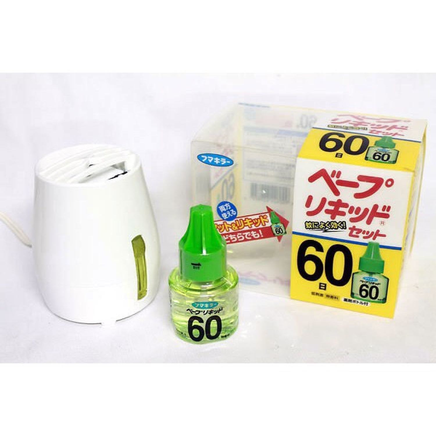 Tinh Dầu Đuổi Muỗi Nhật Bản 60 ngày (2 lọ)