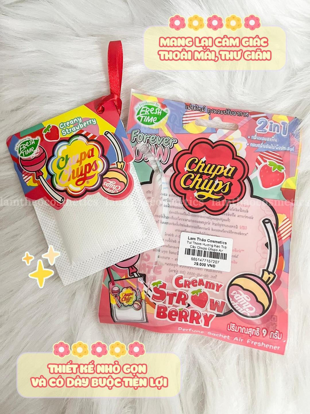 Túi Thơm Dạng Hạt Hygiene Fabric Freshener