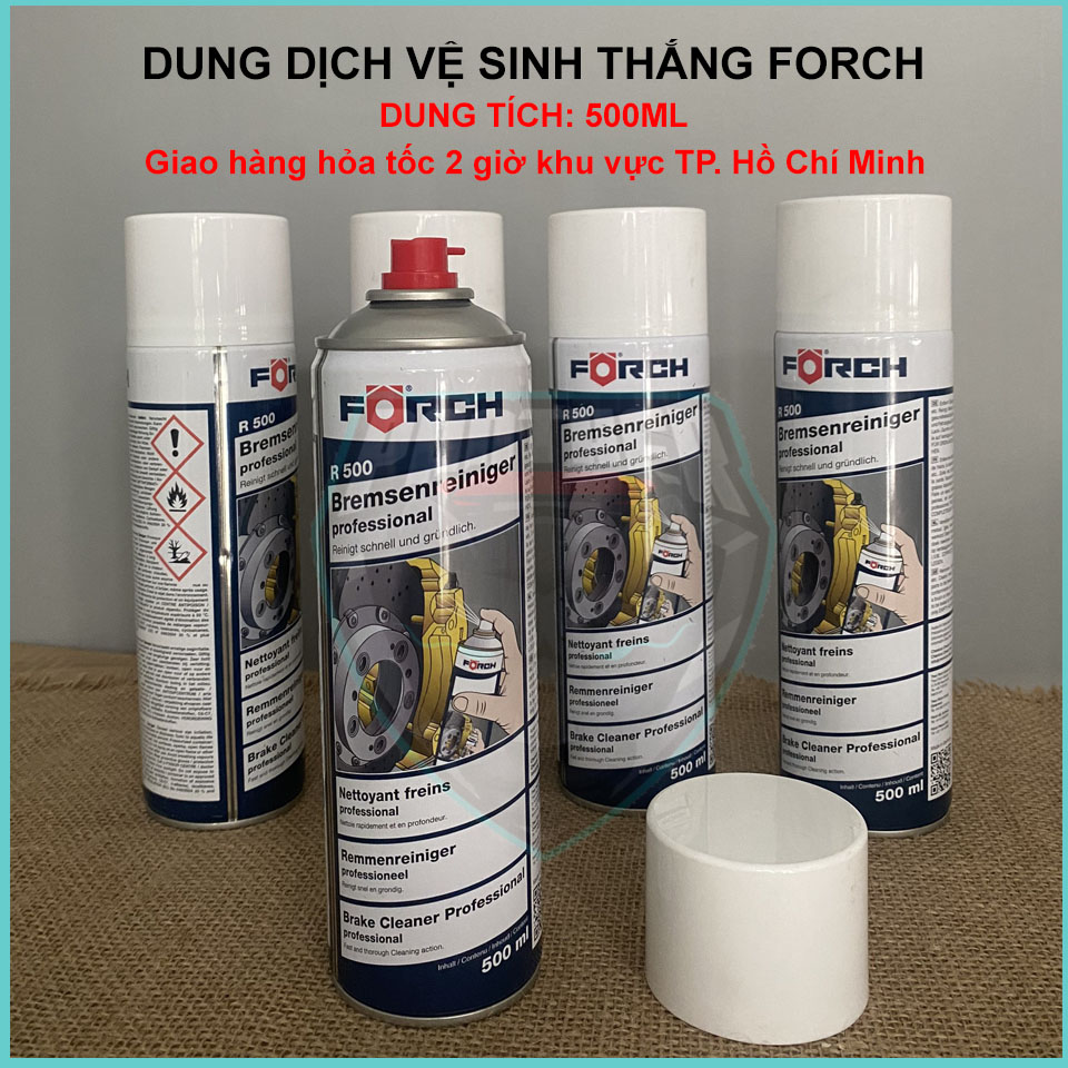 [CHÍNH HÃNG FORCH] DUNG DỊCH VỆ SINH THẮNG FORCH - ĐỨC - DUNG TÍCH 500ML