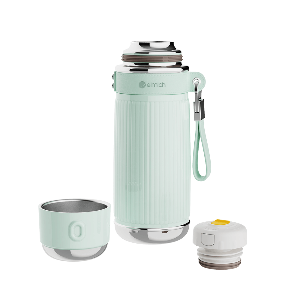 (Chỉ 25-29.10)Bình giữ nhiệt inox 304 Elmich EL8364 dung tích 850ml - Hình ảnh 5