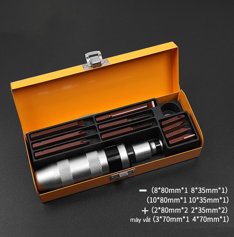 Bộ tua vít đóng đảo chiều 7 món cao cấp