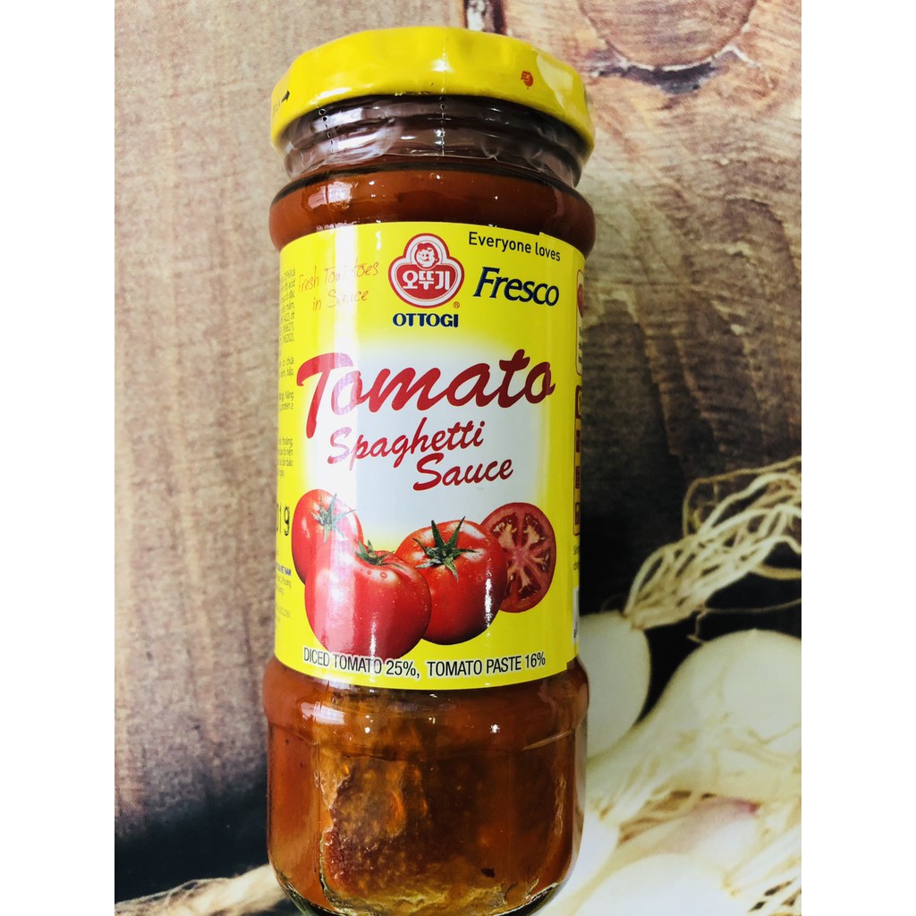 Sốt Spaghetti OTTOGI 220g