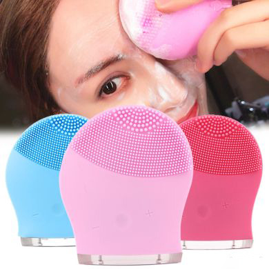 Máy rửa mặt Lanaform Lucea Xanh Pastel