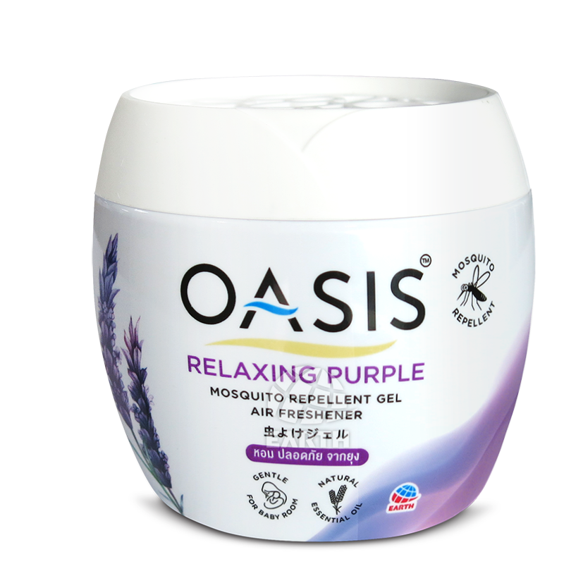 Sáp thơm đuổi muỗi OASIS (Nhiều lựa chọn hương)