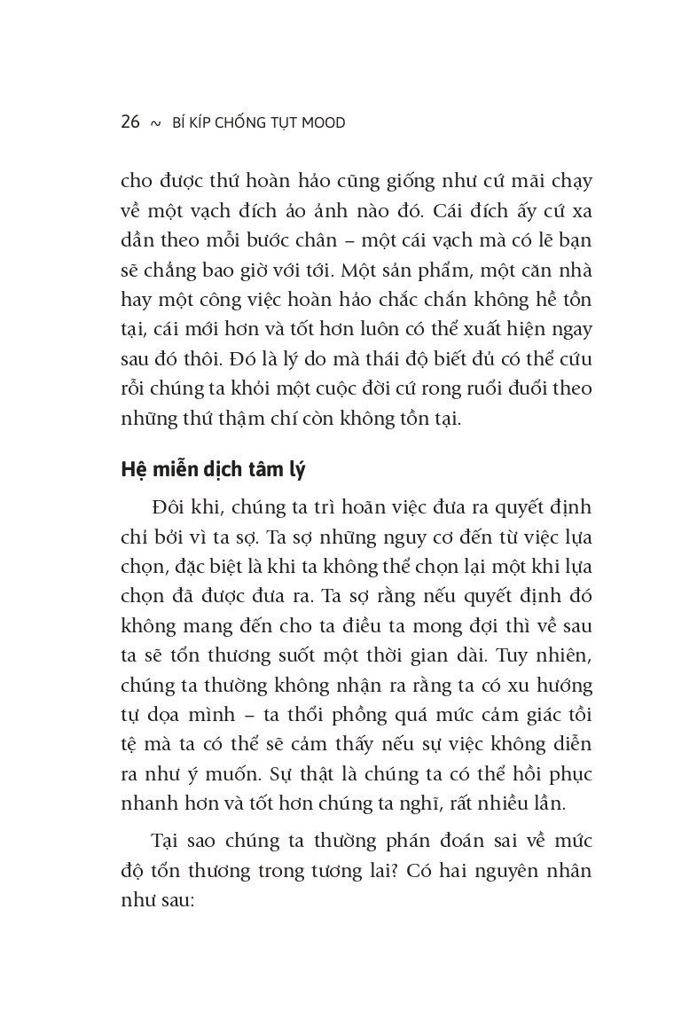 Sách Fahasa - Bí Kíp Chống Tụt MOOD