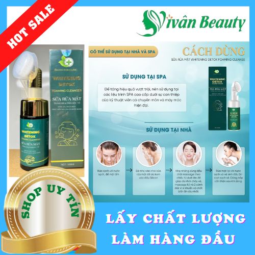 Sữa Rửa Mặt Sáng Da Ngừa Mụn Ligi
