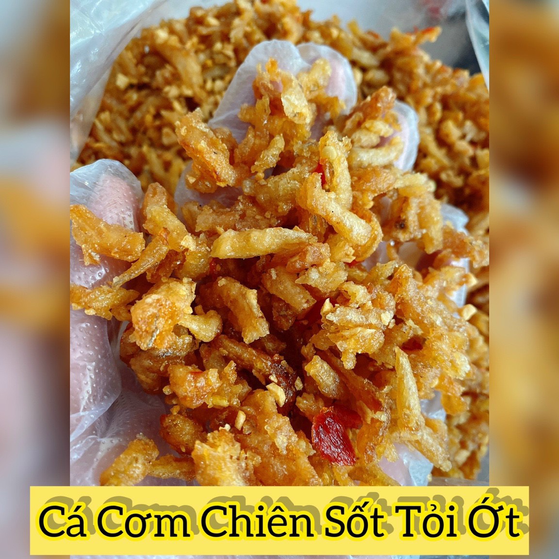 [NHATRANG] CÁ CƠM SỐT TỎI ỚT 200GR