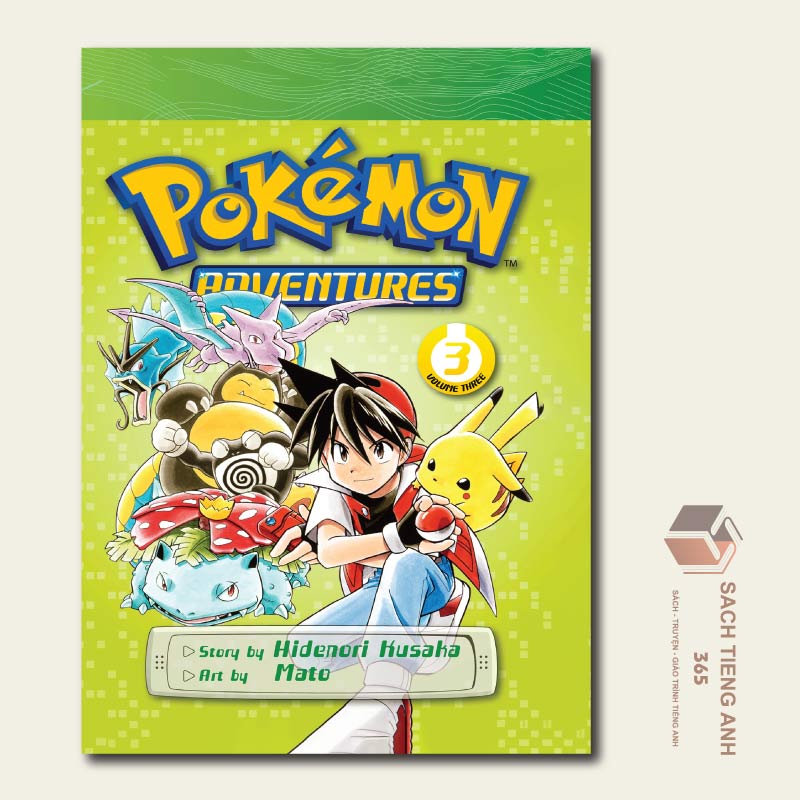 Pokemon Adventures - Manga T.Anh Vol 1-29 (Update)