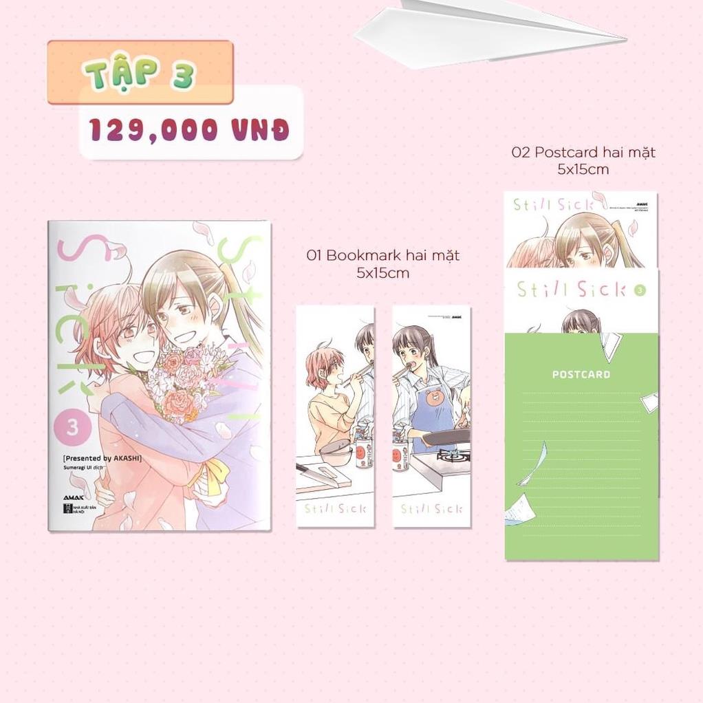 Sách - Still Sick (trọn bộ 3 tập manga GL) - AMAK