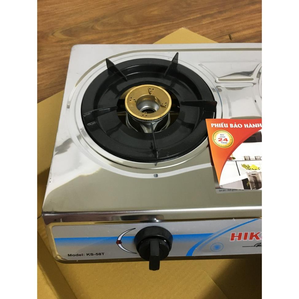 [ CHÍNH HÃNG ] Bếp gas đôi mặt inox - technology japan
