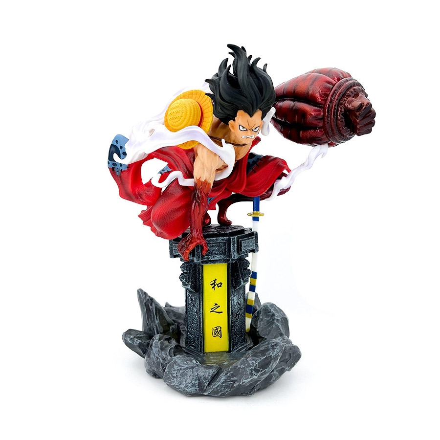 Mô Hình Đồ Chơi - Luffy ngồi cột  Cao 30cm - ONE PIECE