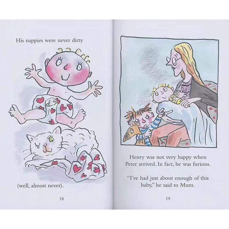 Black and White Print 25Q - Horrid Henry + Mp3 File - No Box No Box