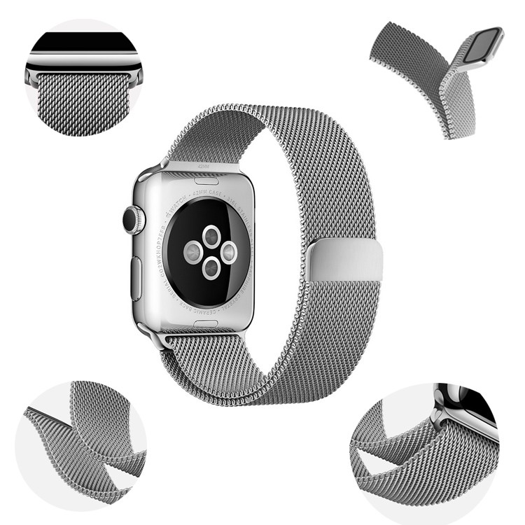 Dây đeo milanese loop apple watch  chính hãng