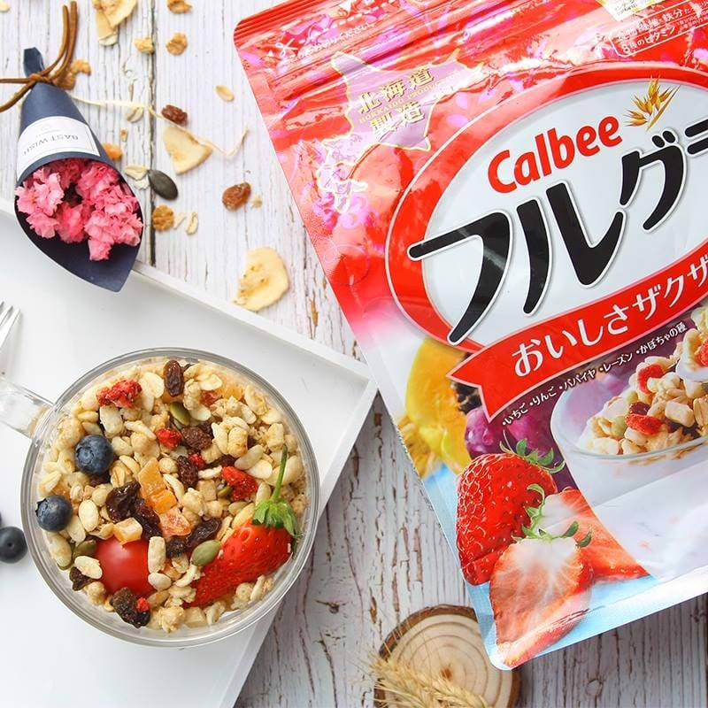 Ngũ cốc Dinh Dưỡng Calbee