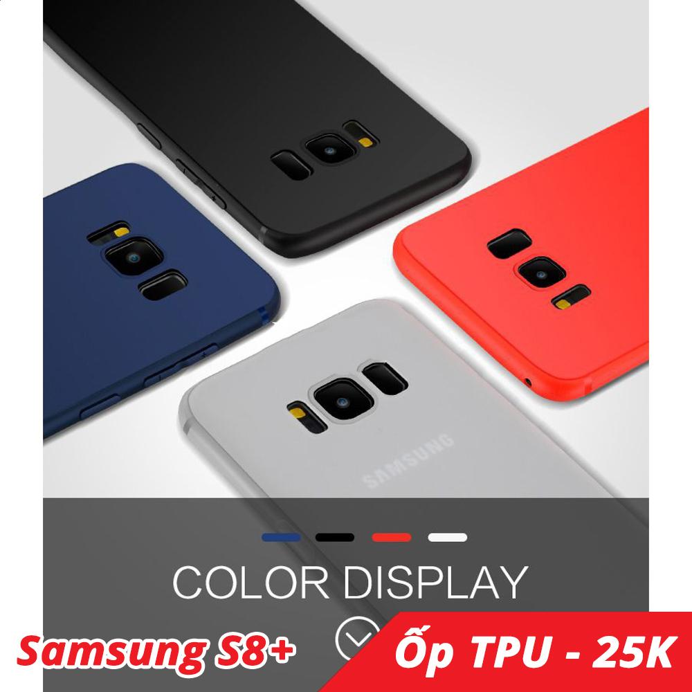[HCM]Ốp lưng Samsung S8 Plus TPU dẻo cực mỏng