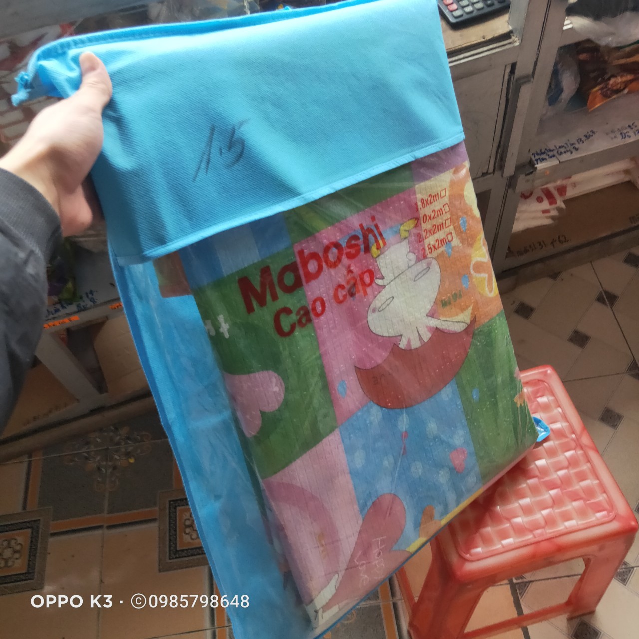 Thảm xốp Maboshi 2 mặt cho bé vui chơi thỏa thích