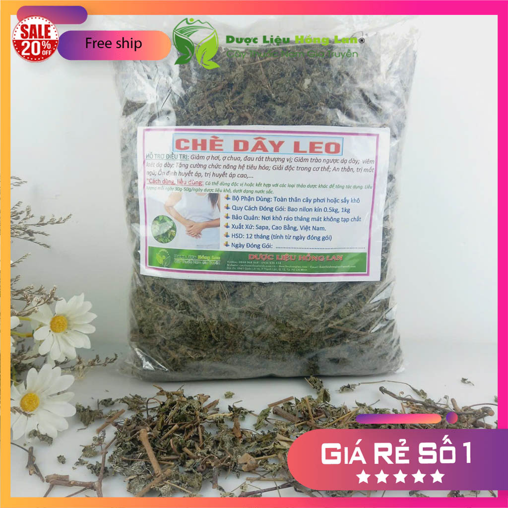 [FreeshipMAX] [HCM]Chè Dây Leo khô đóng gói 1kg