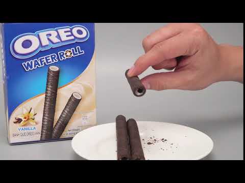 Bánh quế Oreo Wafer roll