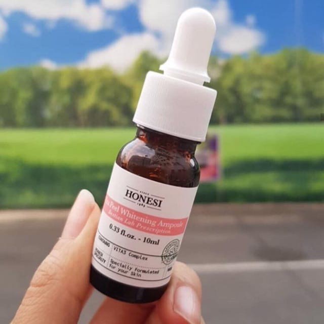 1 lọ tinh chất honesi loại bỏ nám trắng da