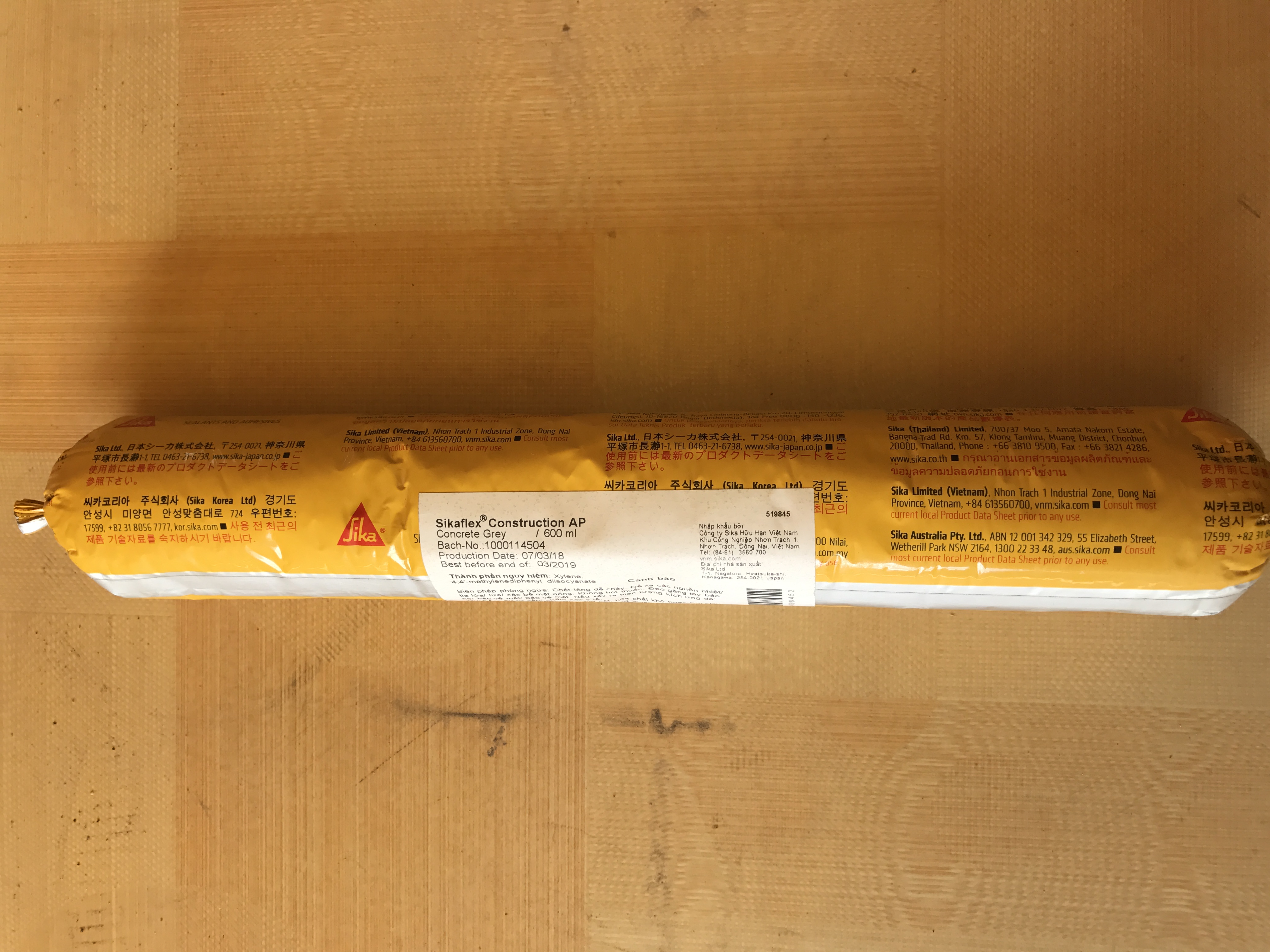 [HCM]Hợp chất trám khe Sika Flex Construction