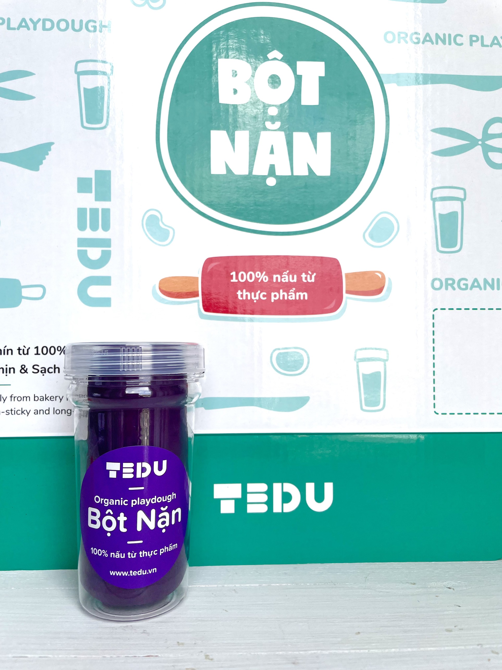Tedu playdough (140gr)