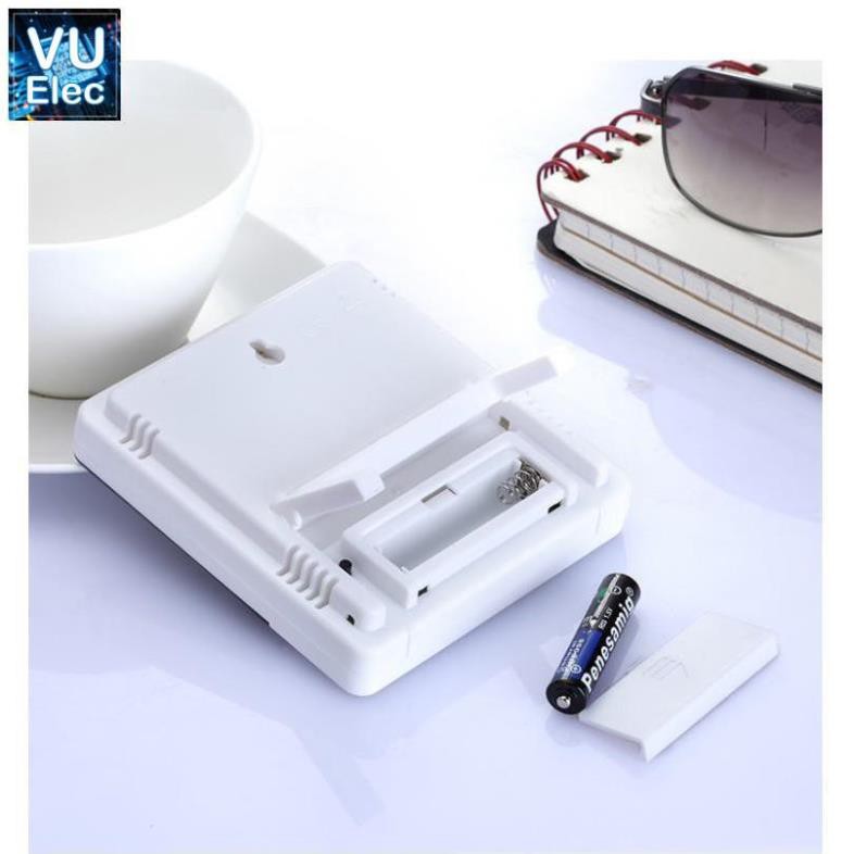 Đồng hồ đo nhiệt độ, độ ẩm, thời gian thực HTC1